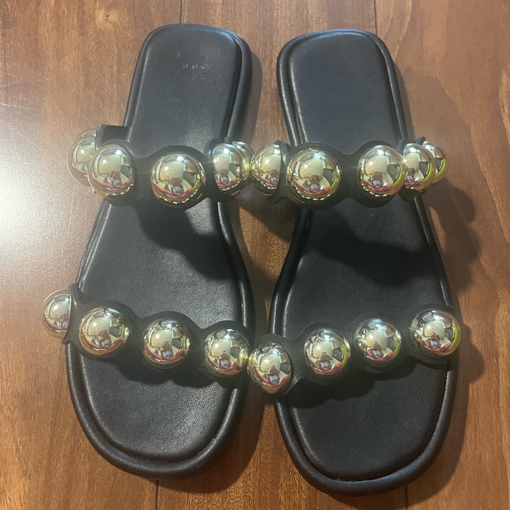 A new day black slides